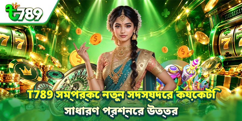 T789 সম্পর্কে নতুন সদস্যদের কয়েকটি সাধারণ প্রশ্নের উত্তর